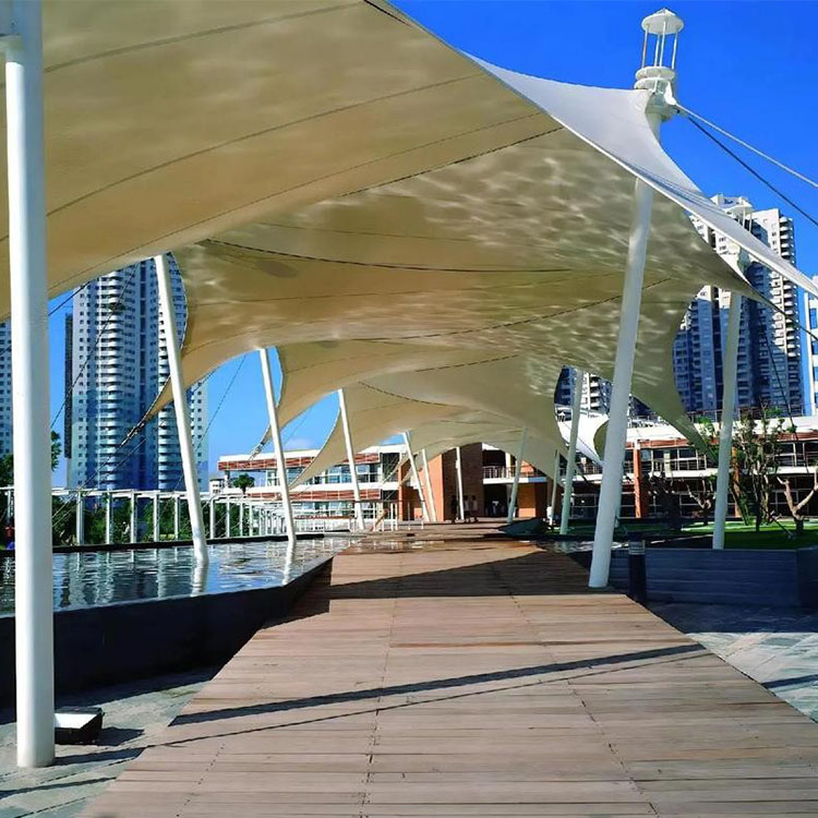 莎车县膜结构景观棚