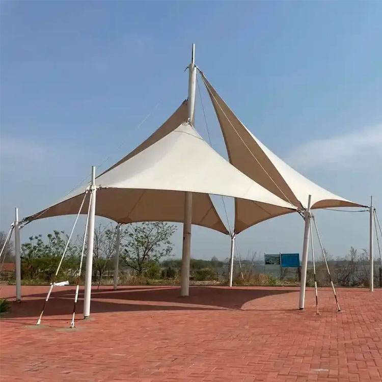 莎车县膜结构景观棚