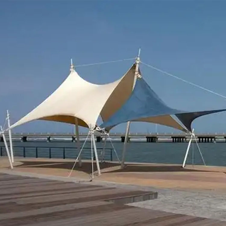 莎车县膜结构景观棚