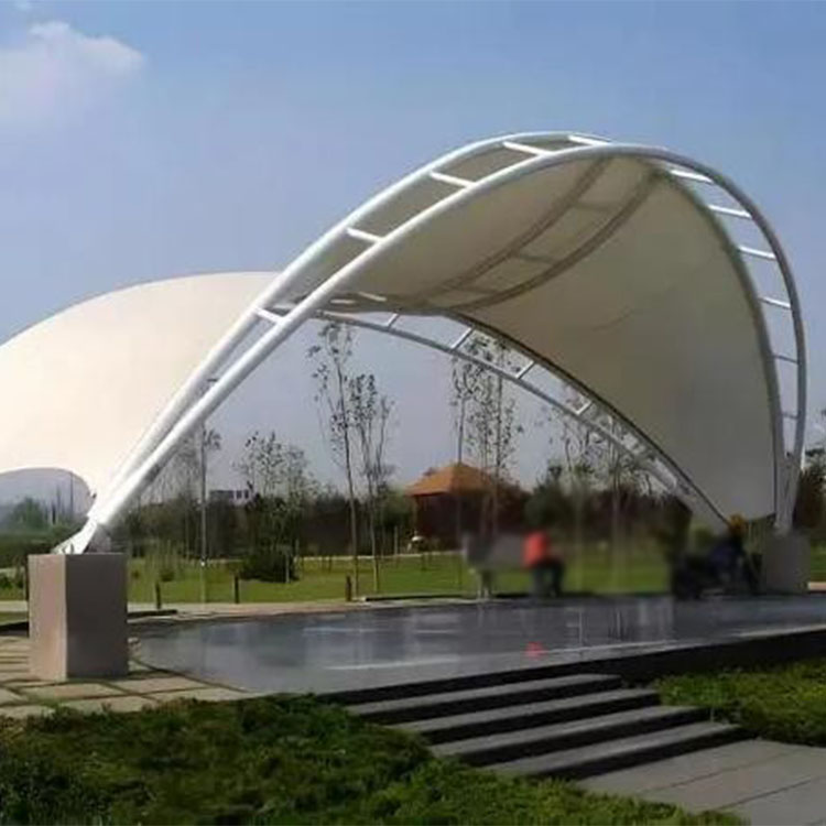 莎车县膜结构景观棚