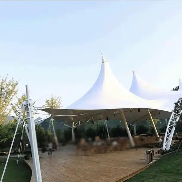 莎车县膜结构景观棚