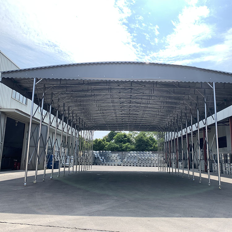 莎车县电动/移动推拉棚