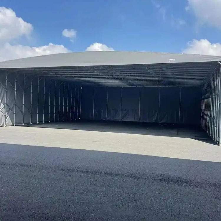 莎车县电动/移动推拉棚