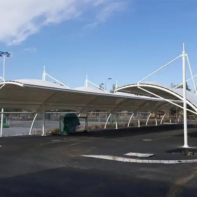 莎车县膜结构电动车棚