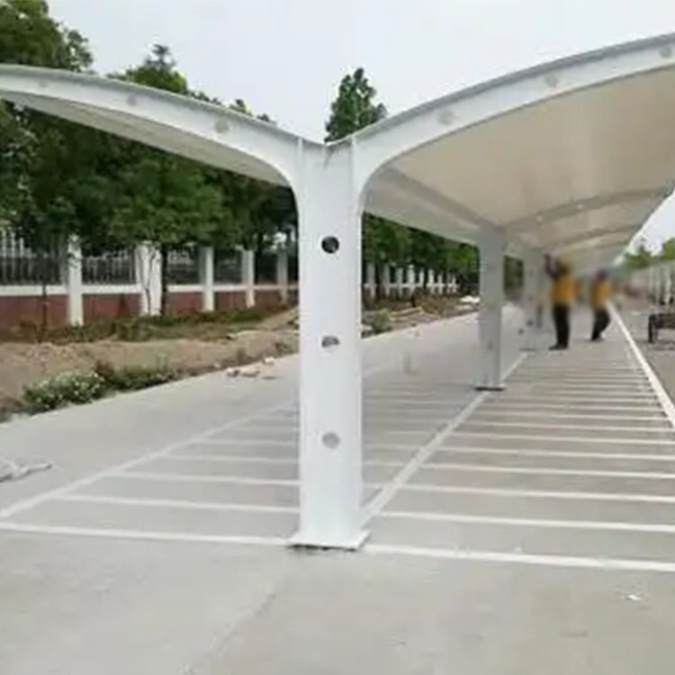 莎车县膜结构电动车棚