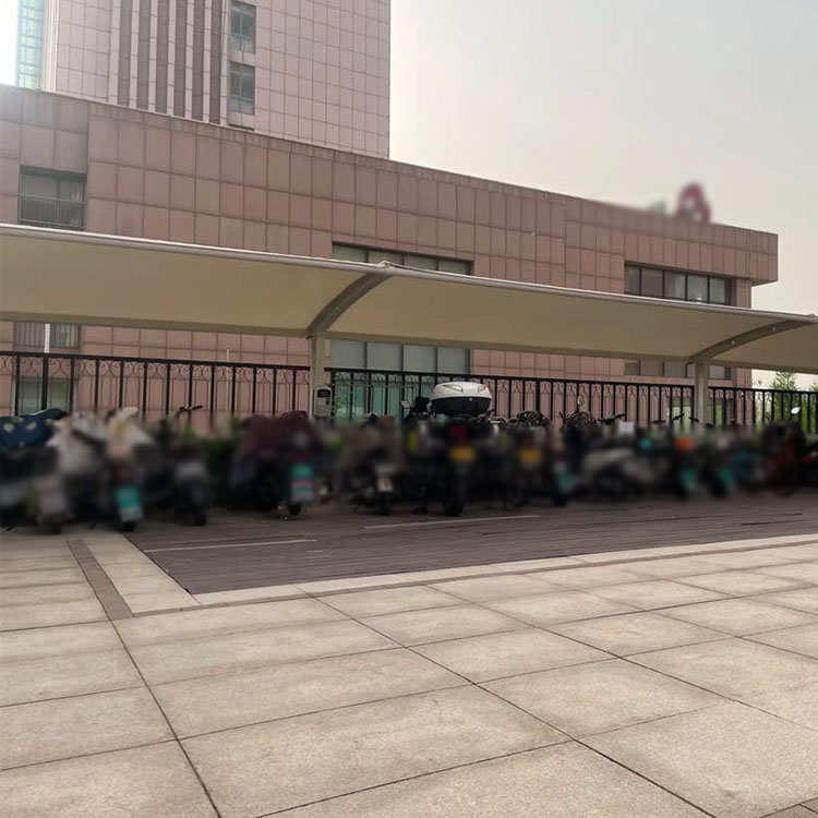 莎车县膜结构电动车棚