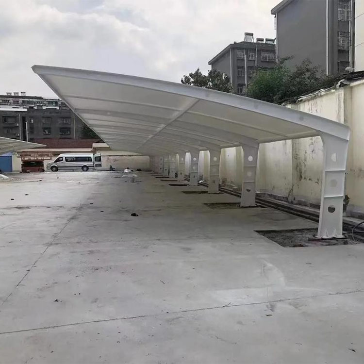 莎车县膜结构汽车棚