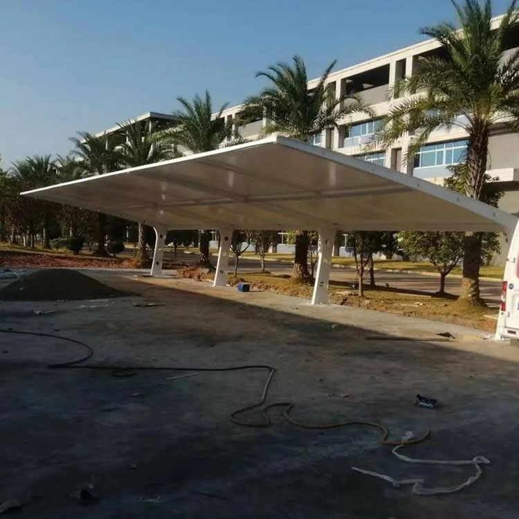 莎车县膜结构汽车棚