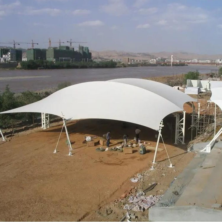 莎车县膜结构汽车棚